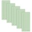 Day-Timer® Movable Action List, Green, 2 1/2" x 5 7/8", 5 Pack thumbnail images 2 of 3