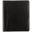 Day-Timer® Western Coach Leather 1" Open Style Planner Cover, Black, Folio Size, Fits 8 1/2" x 11" Pages thumbnail images 1 of 6