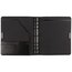 Day-Timer® Western Coach Leather 1" Open Style Planner Cover, Black, Folio Size, Fits 8 1/2" x 11" Pages thumbnail images 2 of 6
