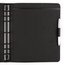 Day-Timer® Western Coach Leather 1" Open Style Planner Cover, Black, Folio Size, Fits 8 1/2" x 11" Pages thumbnail images 4 of 6