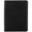Day-Timer® Armorhide Leather Zippered Planner Cover Black, Notebook Size, Fits 8 1/2" x 11" Pages thumbnail images 1 of 6