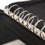 Day-Timer® Armorhide Leather 1 1/2" Zippered Planner Cover, Black, Desk Size, Fits 5 1/2" x 8 1/2" Pages thumbnail images 5 of 8