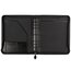 Day-Timer® Western Coach Leather Zippered Planner Cover, Black, Folio Size, Fits 8 1/2" x 11" Pages thumbnail images 2 of 7