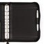 Day-Timer® Antique Vinyl Zippered Planner Cover, Black, Desk Size, Fits 5 1/2" x 8 1/2" Pages thumbnail images 4 of 7