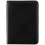 Day-Timer® Armorhide® Leather Zippered Planner Cover Black, Journal Size, Fits 5 1/2" x 8 1/2" Pages thumbnail images 1 of 6
