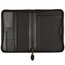 Day-Timer® Armorhide® Leather Zippered Planner Cover Black, Journal Size, Fits 5 1/2" x 8 1/2" Pages thumbnail images 2 of 6