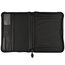 Day-Timer® Armorhide Leather Zippered Planner Cover Black, Notebook Size, Fits 8 1/2" x 11" Pages thumbnail images 2 of 6