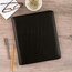 Day-Timer® Western Coach Leather Open Style Planner Cover, Black, Notebook Size, Fits 8 1/2" x 11" Pages thumbnail images 5 of 5