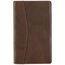 Day-Timer® Distressed Leather Open Style Planner Cover, Dark Tan, Pocket Size, Fits 3 1/2" x 6 1/2" Pages thumbnail images 1 of 5