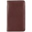 Day-Timer® Armorhide Leather Zippered Planner Cover, Burgundy, Pocket Size, Fits 3 1/2" x 6 1/2" Pages thumbnail images 1 of 6