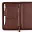 Day-Timer® Armorhide Leather Zippered Planner Cover, Burgundy, Pocket Size, Fits 3 1/2" x 6 1/2" Pages thumbnail images 4 of 6