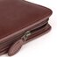 Day-Timer® Armorhide Leather Zippered Planner Cover, Burgundy, Pocket Size, Fits 3 1/2" x 6 1/2" Pages thumbnail images 5 of 6