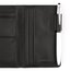 Day-Timer® Antique Vinyl Open Style Planner Wallet, Black, Compact Size, 3" x 5" thumbnail images 4 of 5
