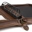 Day-Timer® Distressed Leather Zippered Planner Cover, Dark Tan, Desk Size, Fits 5 1/2" x 8 1/2" Pages thumbnail images 5 of 7