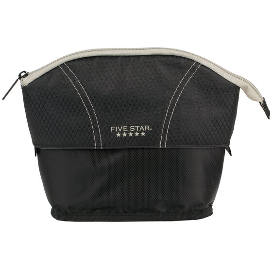 Five Star® Quick View Pencil Pouch, Black/Gray | Pencil Pouches