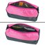Five Star® 9-Pocket Zipper Pencil Pouch, Navy/Pink thumbnail images 4 of 6