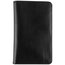 Day-Timer® Western Coach Leather Open Style Planner Cover, Black, Compact Size, Fits 3" x 5" Pages thumbnail images 1 of 5