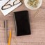 Day-Timer® Western Coach Leather Open Style Planner Cover, Black, Compact Size, Fits 3" x 5" Pages thumbnail images 5 of 5