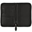 Day-Timer® Armorhide Leather Zippered Planner Cover, Black, Compact, Fits 3" x 5" Pages thumbnail images 2 of 6