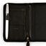 Day-Timer® Armorhide Leather Zippered Planner Cover, Black, Compact, Fits 3" x 5" Pages thumbnail images 4 of 6