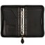 Day-Timer® Armorhide Leather 1" Zippered Planner Cover, 6-Ring, Black, Portable Size, Fits 3 3/4" x 6 3/4" Pages thumbnail images 2 of 7