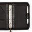 Day-Timer® Armorhide Leather 1" Zippered Planner Cover, 6-Ring, Black, Portable Size, Fits 3 3/4" x 6 3/4" Pages thumbnail images 4 of 7