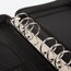 Day-Timer® Armorhide Leather 1" Zippered Planner Cover, 6-Ring, Black, Portable Size, Fits 3 3/4" x 6 3/4" Pages thumbnail images 5 of 7