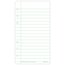 Day-Timer® Wide Ruled Notepad, Portable Size, 3 3/4" x 6 3/4", 2 Pack thumbnail images 2 of 5