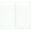 Day-Timer® Wide Ruled Notepad, Portable Size, 3 3/4" x 6 3/4", 2 Pack thumbnail images 3 of 5