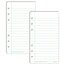 Day-Timer® Wide Ruled Notepad, Portable Size, 3 3/4" x 6 3/4", 2 Pack thumbnail images 4 of 5