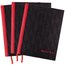 Black n' Red™‭ Hardcover Business Notebooks thumbnail images 1 of 8