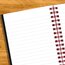 Black n' Red Soft Cover Business Notebook, Twin Wire, 70 Sheets, 5 5/8" x 3 3/4", Black thumbnail images 3 of 6
