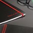 Black n' Red Soft Cover Business Notebook, Twin Wire, 70 Sheets, 5 5/8" x 3 3/4", Black thumbnail images 4 of 6