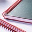Black n' Red Soft Cover Business Notebook, Twin Wire, 70 Sheets, 5 5/8" x 3 3/4", Black thumbnail images 5 of 6