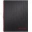 Black n' Red‭ Hardcover Business Notebook, Twin Wire, 70 Sheets, 11" x 8 1/2", Black‬‬‬‬‬‬ thumbnail images 1 of 7
