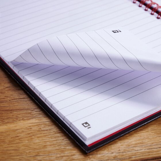 Black n' Red‭™ Twin Wire Business Notebooks | Business Notebooks‬