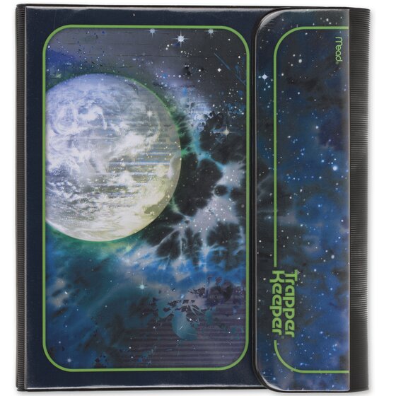 Trapper Keeper® Binder, Nuclear Moon | Trapper Keeper | Mead