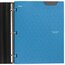 Five Star® 2-Pocket Stay-Put Plastic Folder, Tidewater Blue thumbnail images 4 of 7