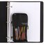Five Star® Stand 'N Store Pencil Pouch, Black/Gray thumbnail images 3 of 6