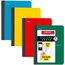 Five Star® Composition Book Plus Study App, Wide Ruled, 80 Sheets, 7 1/2" x 9 3/4", 4 Pack, Assorted Colors thumbnail images 1 of 9