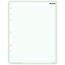 Day-Timer® Lined Notepad, Green, Folio Size, 8 1/2" x 11", 2 Pack thumbnail images 2 of 5