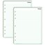 Day-Timer® Lined Notepad, Green, Folio Size, 8 1/2" x 11", 2 Pack thumbnail images 4 of 5