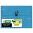 Five Star® 6-Pocket Expanding File, 12 1/2" x 9 1/4", Tidewater Blue thumbnail images 1 of 8