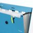 Five Star® 6-Pocket Expanding File, 12 1/2" x 9 1/4", Tidewater Blue thumbnail images 4 of 8