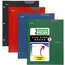 Five Star® 2-Pocket Stay-Put Plastic Folder, 4 Pack, Black, Fire Red, Forest Green, Pacific Blue thumbnail images 1 of 6