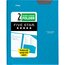 Five Star® Stay-Put Plastic Pocket and Prong Folder, Tidewater Blue thumbnail images 1 of 8