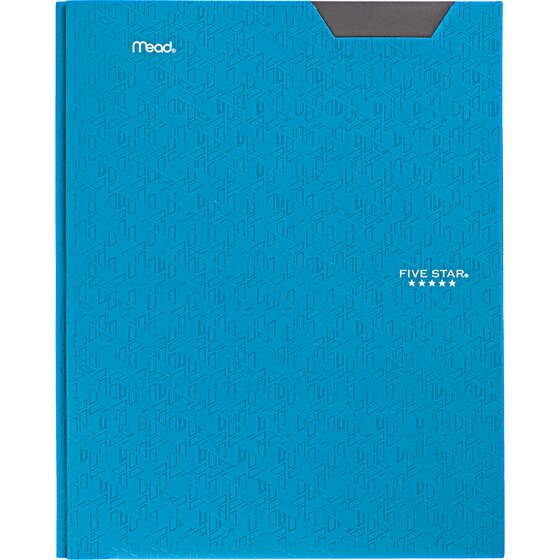 Five Star 2-Pocket Stay-Put Pocket and Prong Folder Multipacks