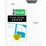 Five Star® Stay-Put Plastic Pocket and Prong Folder, White thumbnail images 1 of 7
