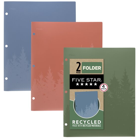 Folder 5/Folder+Folder 5 COMPLETE BOX〈完… Amazon.com : Five Star 2-Pocket Folder, Plastic Folder with