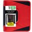 Five Star® 1 1/2" Zipper Binder, 500 Sheet Capacity, Red thumbnail images 1 of 7